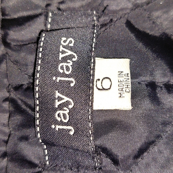 Jay Jays Checkered Coat - Picture 7 of 7